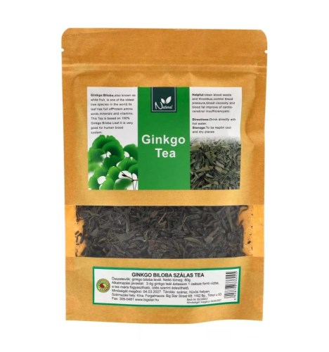 Big Star Ginkgo Biloba Szálas tea 80 g